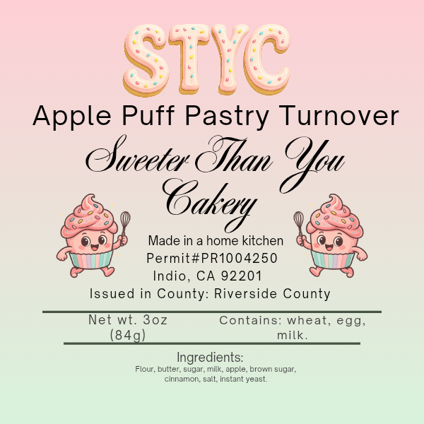 Apple Puff Pastry