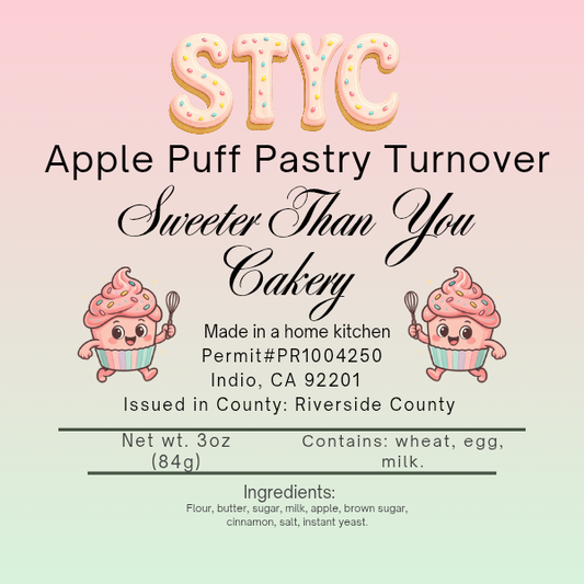 Apple Puff Pastry