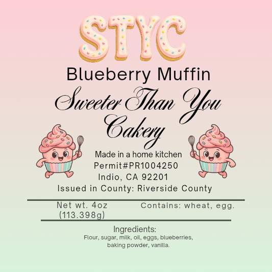 Blueberry Muffin