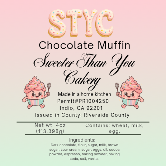 Chocolate Muffin