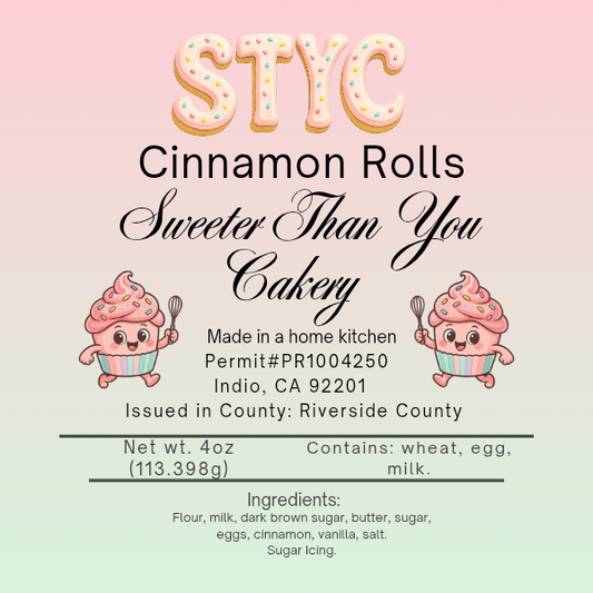 Cinnamon Rolls