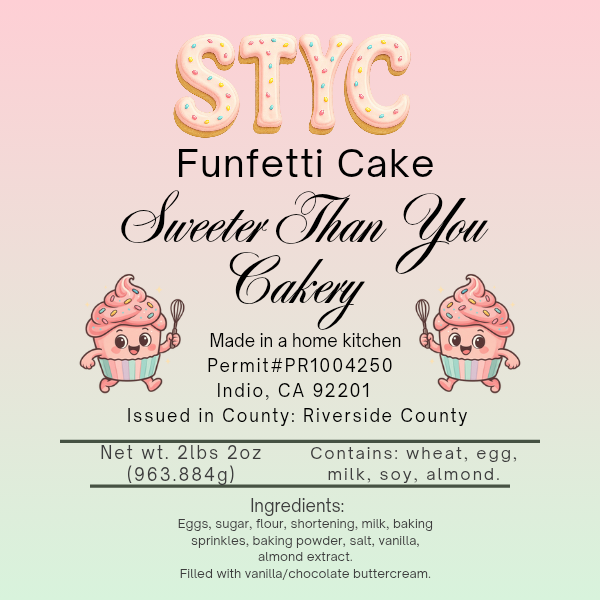 Funfetti Cake