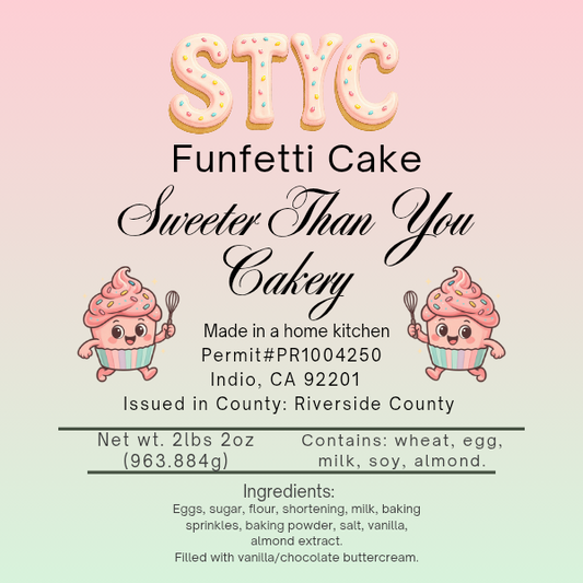 Funfetti Cake