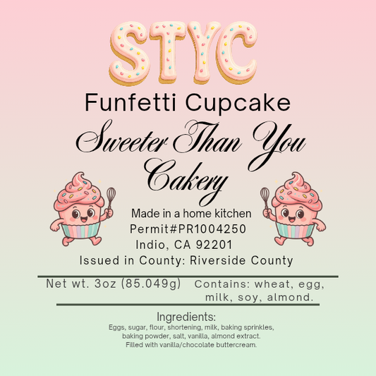 Funfetti Cupcake