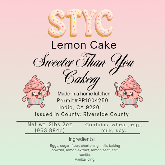 Lemon Cake