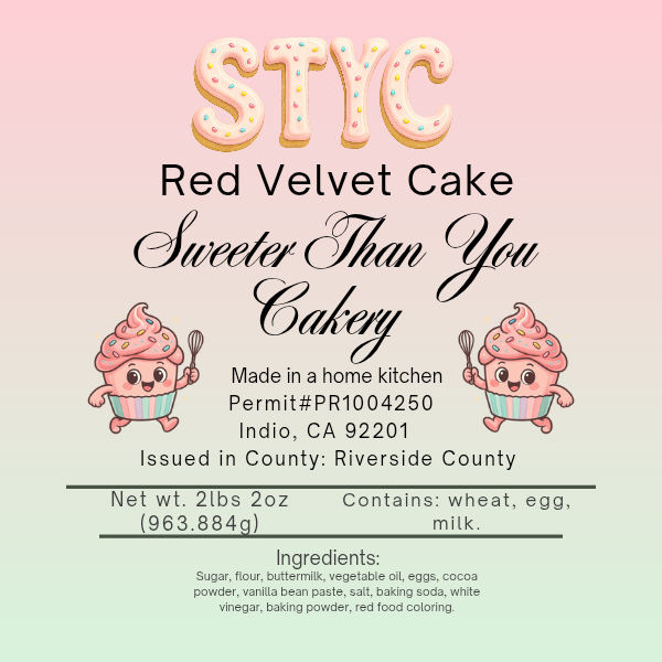 Red Velvet Cake