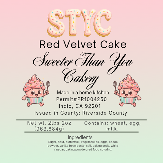Red Velvet Cake