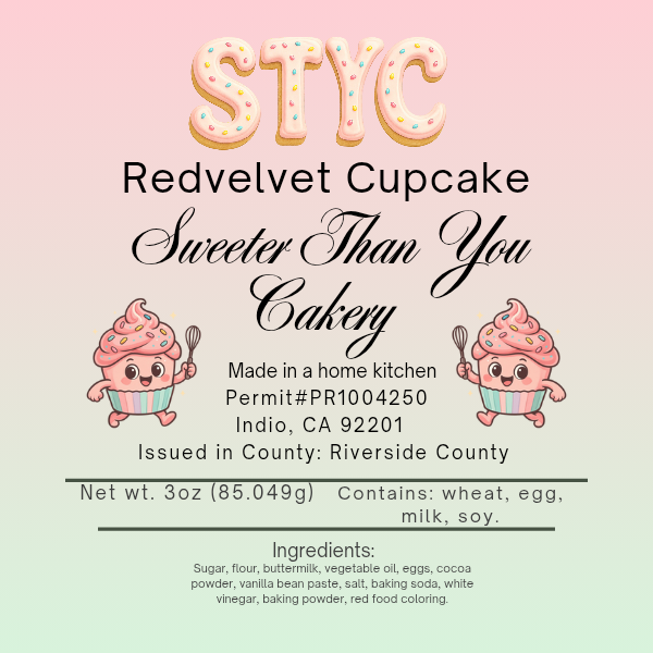 Red Velvet Cupcake