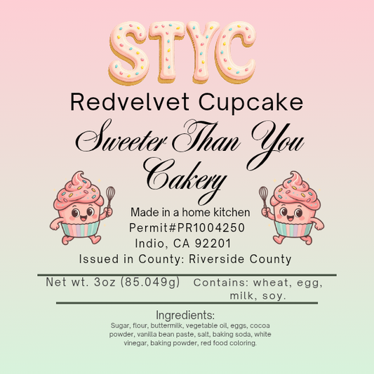 Red Velvet Cupcake