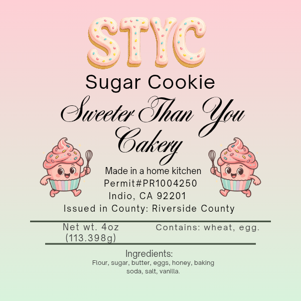 Sugar Cookie
