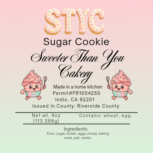 Sugar Cookie