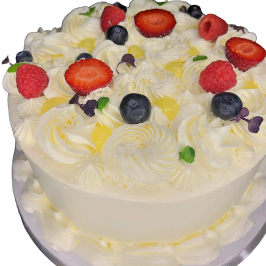 Sunny Oasis Cake
