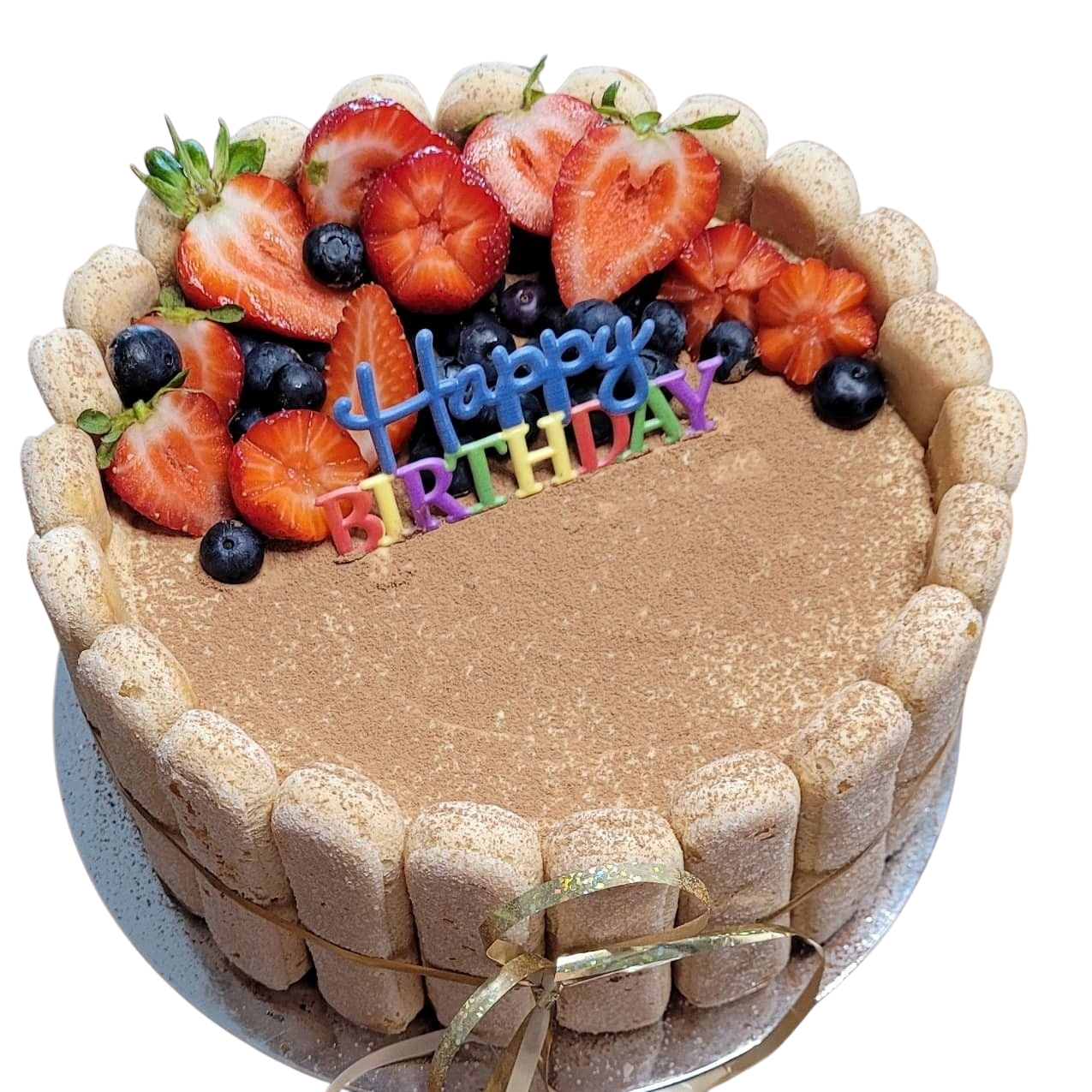 Espresso Tiramisu Cake