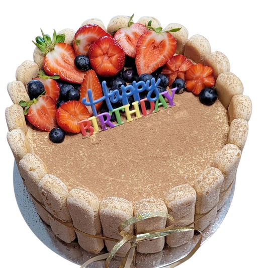 Espresso Tiramisu Cake