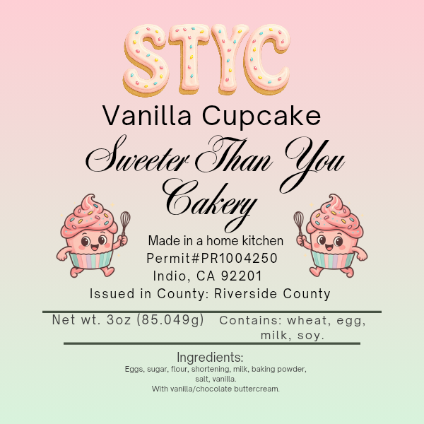 Vanilla Cupcake