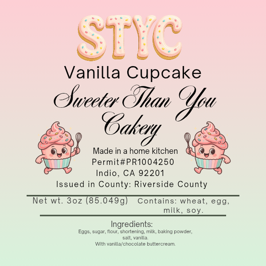 Vanilla Cupcake
